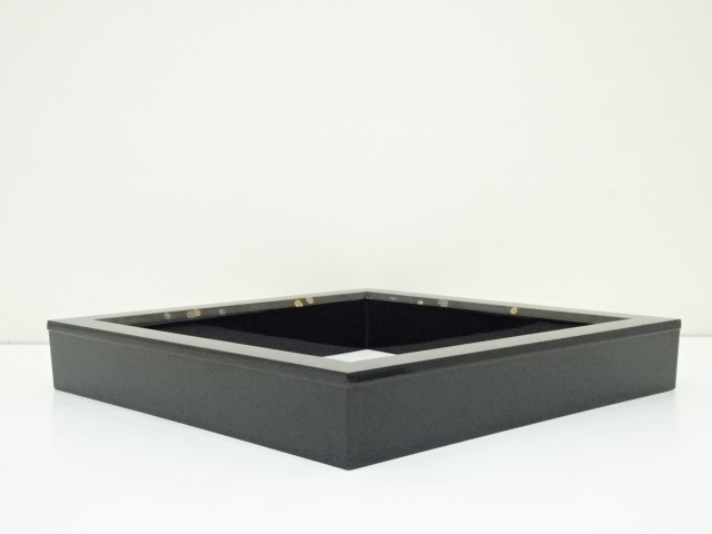 道具 ] - 道具 箱瀬祥明造 輪島塗つぼつぼ蒔絵炉縁（共箱） | ネット